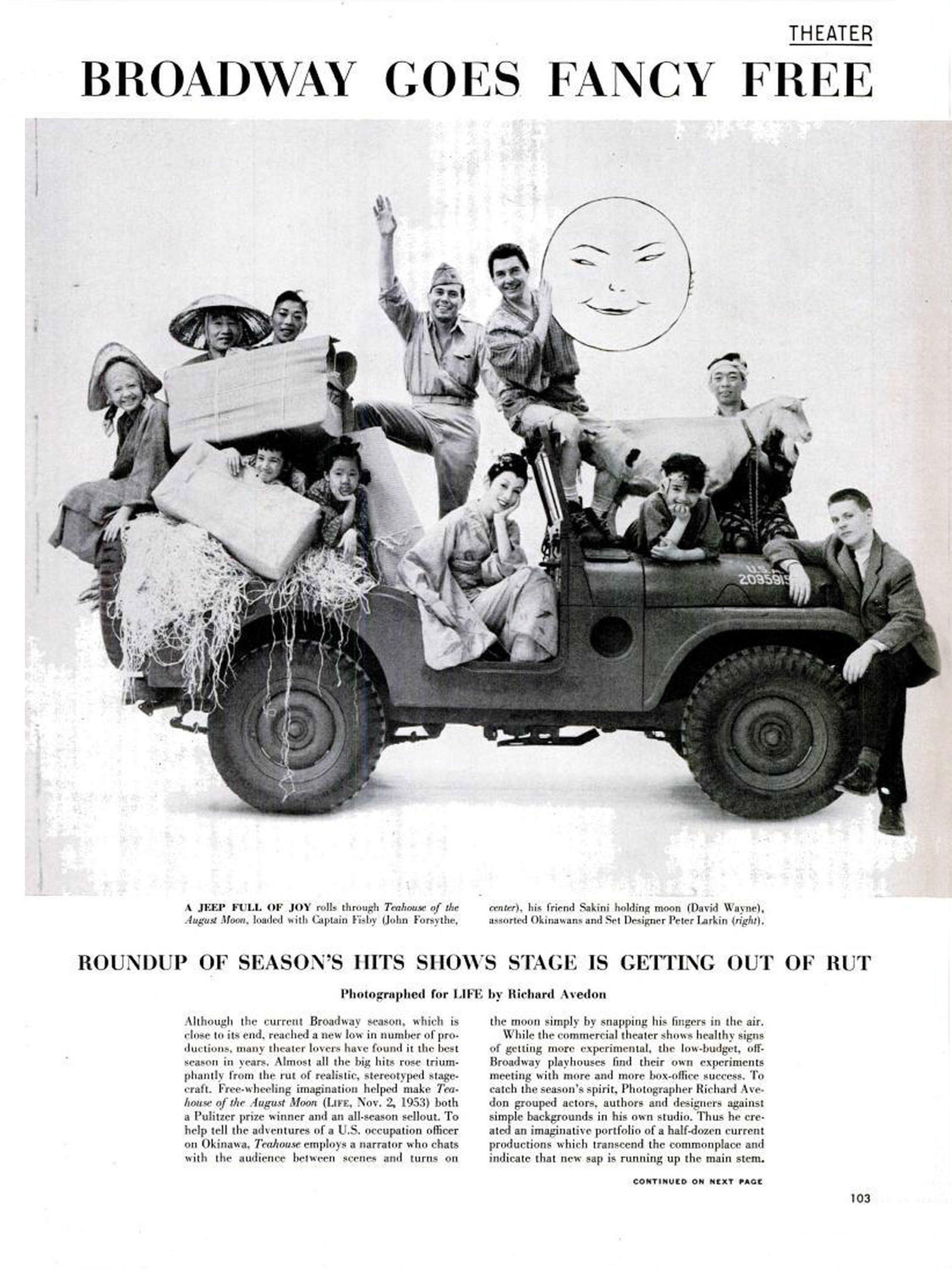 LIFE, May 24, 1954 — The Richard Avedon Foundation